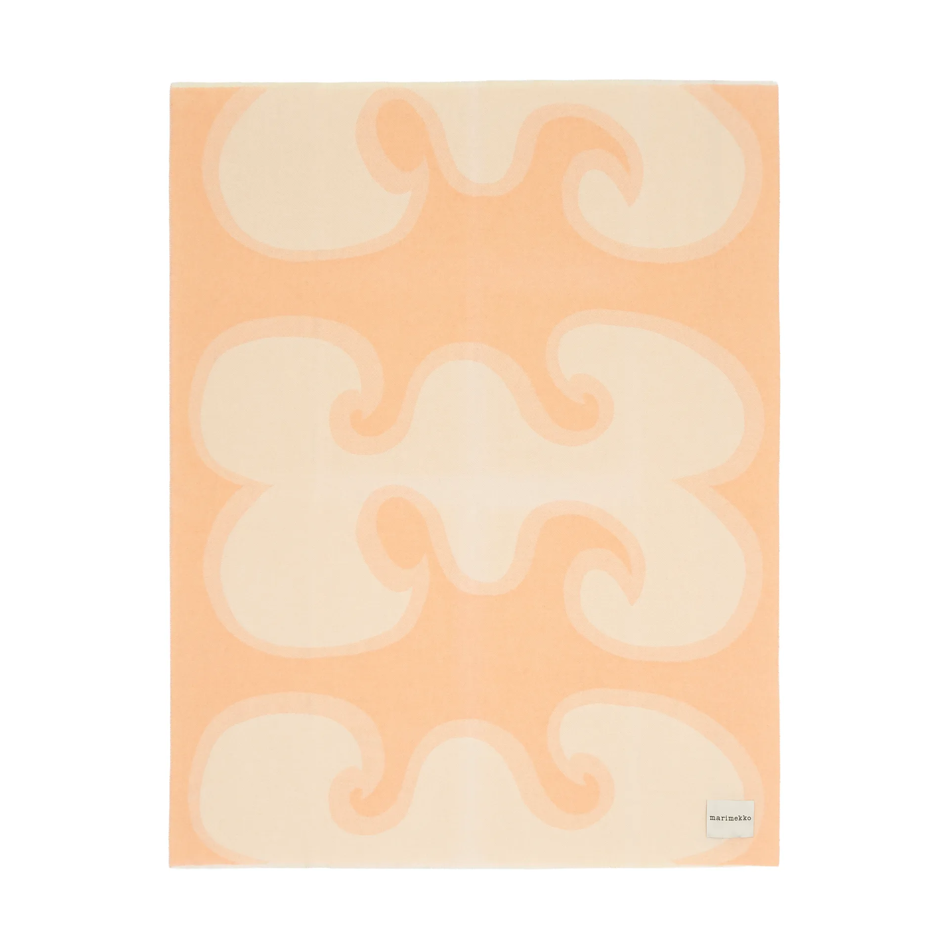 Jokeri pledd 130x170 cm, Powder-off white Marimekko