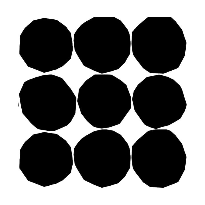 Kivet servietter 33x33 cm 20-pk - Black-White - Marimekko