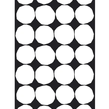 Kivet tekstil - hvit - Marimekko