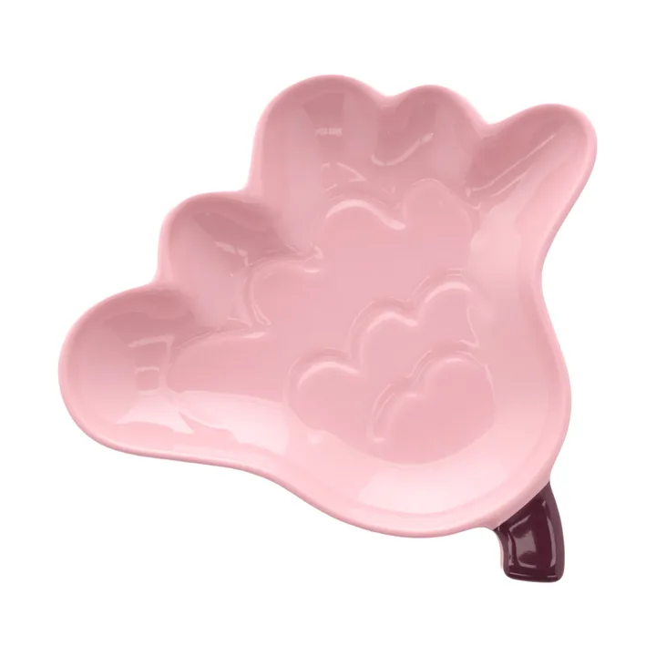 Kukasta Kukkaan asjett - Pink-petrol, Ø15 cm - Marimekko