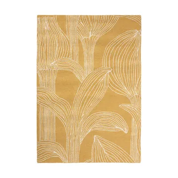 Kukat puhkeavat teppe outdoor - Straw, 160x230 cm - Marimekko