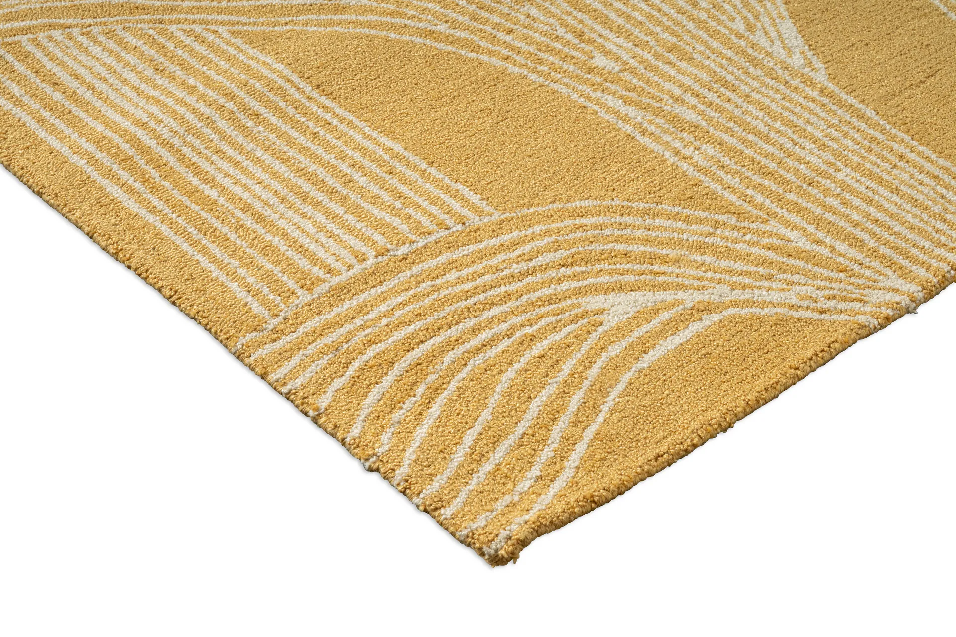 Kukat puhkeavat teppe outdoor, Straw, 160x230 cm Marimekko
