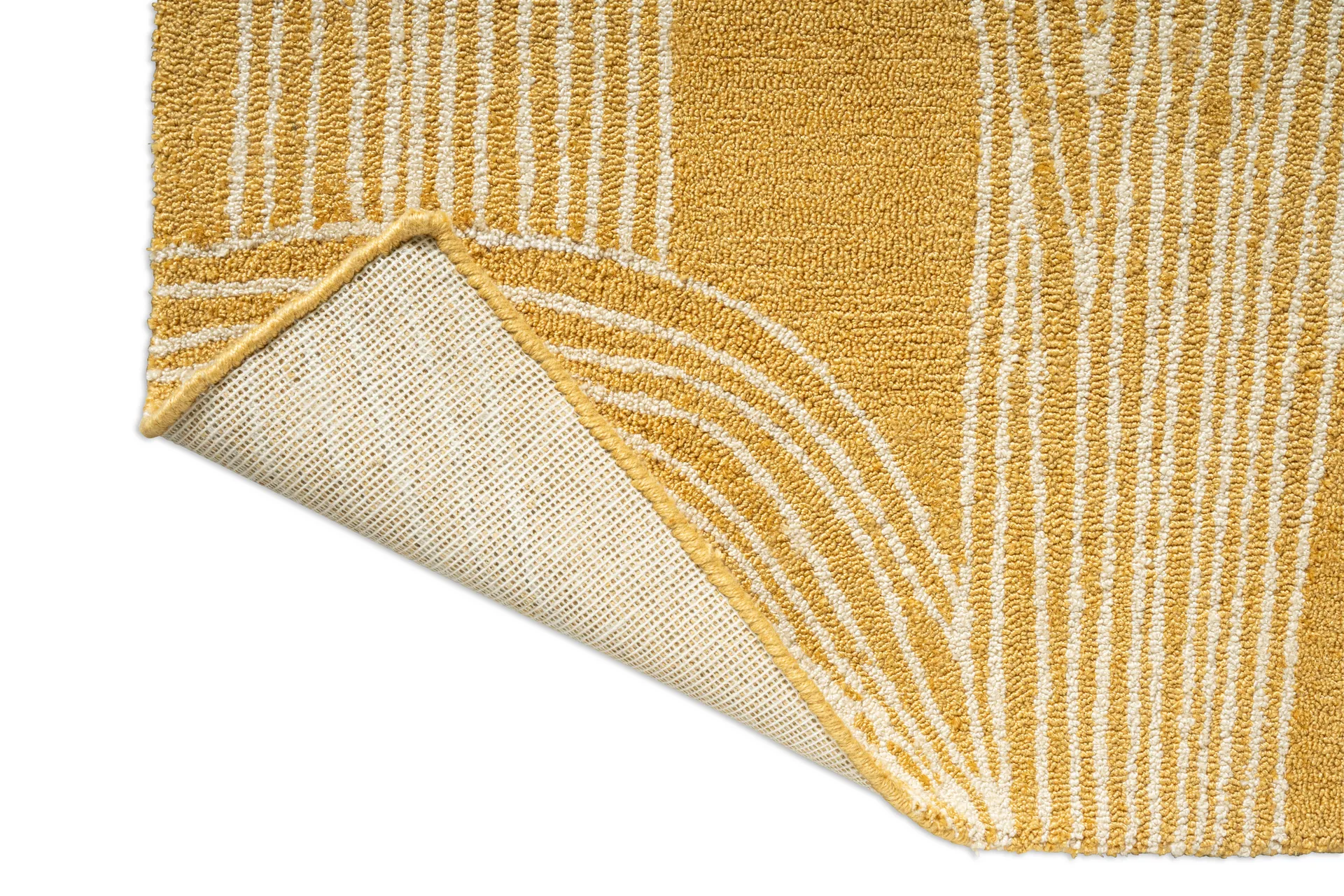 Kukat puhkeavat teppe outdoor, Straw, 160x230 cm Marimekko