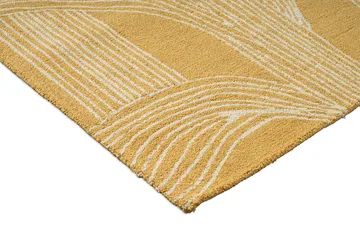 Kukat puhkeavat teppe outdoor - Straw, 200x280 cm - Marimekko