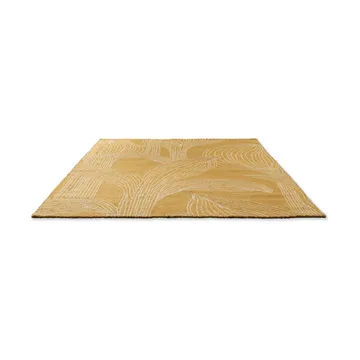 Kukat puhkeavat teppe outdoor - Straw, 250x350 cm - Marimekko
