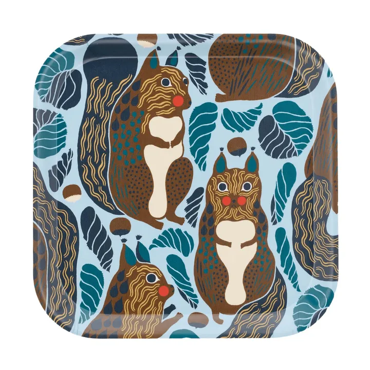 Kurre brett - Sky blue-flerfarget - Marimekko
