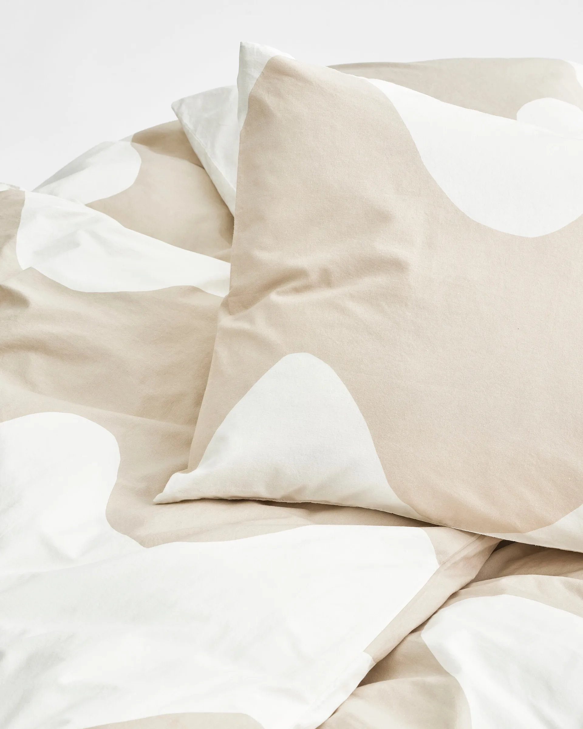 Lokki putetrekk 50x60 cm, Beige-hvit Marimekko