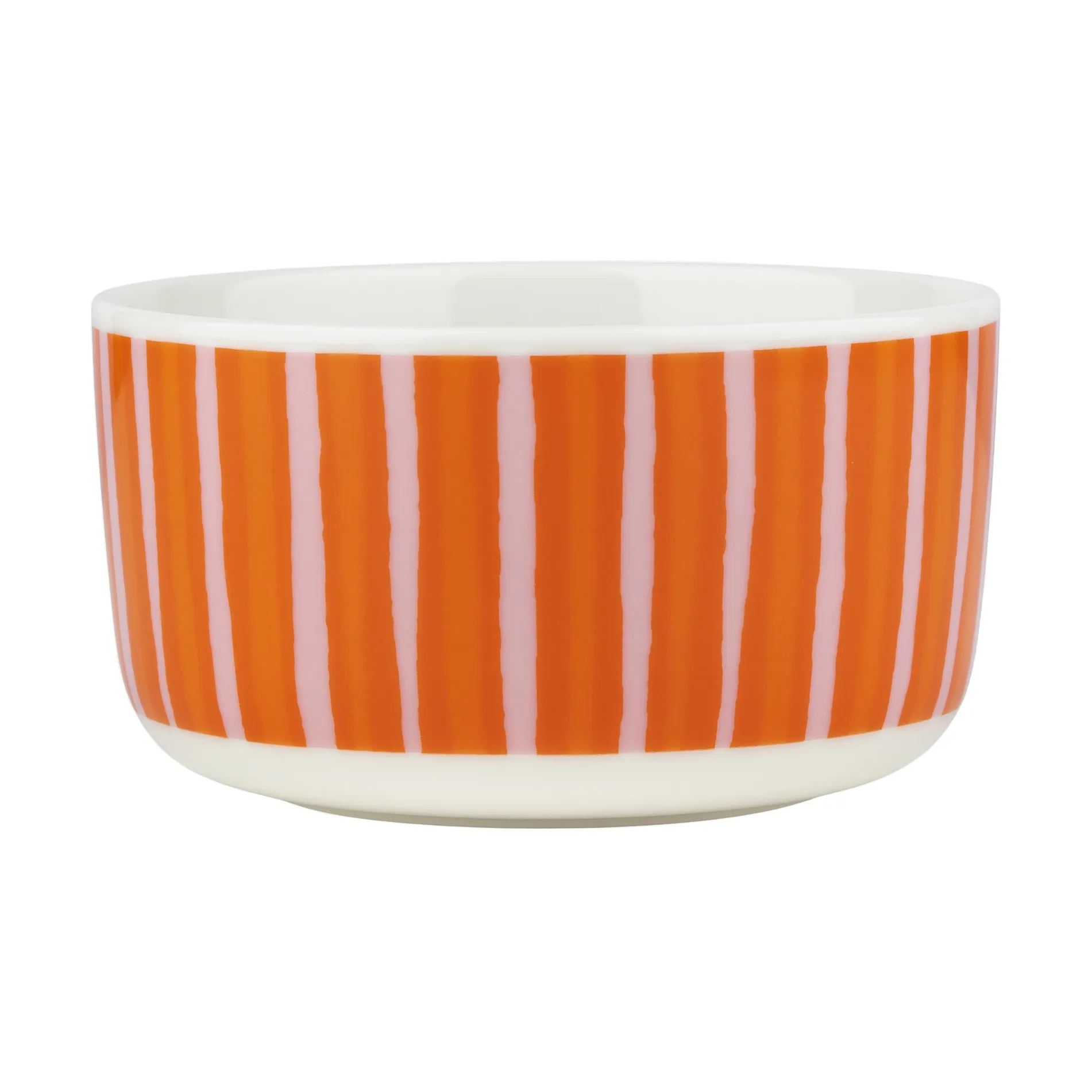 Oiva Piccolo skål 50 cl, Orange-pink Marimekko