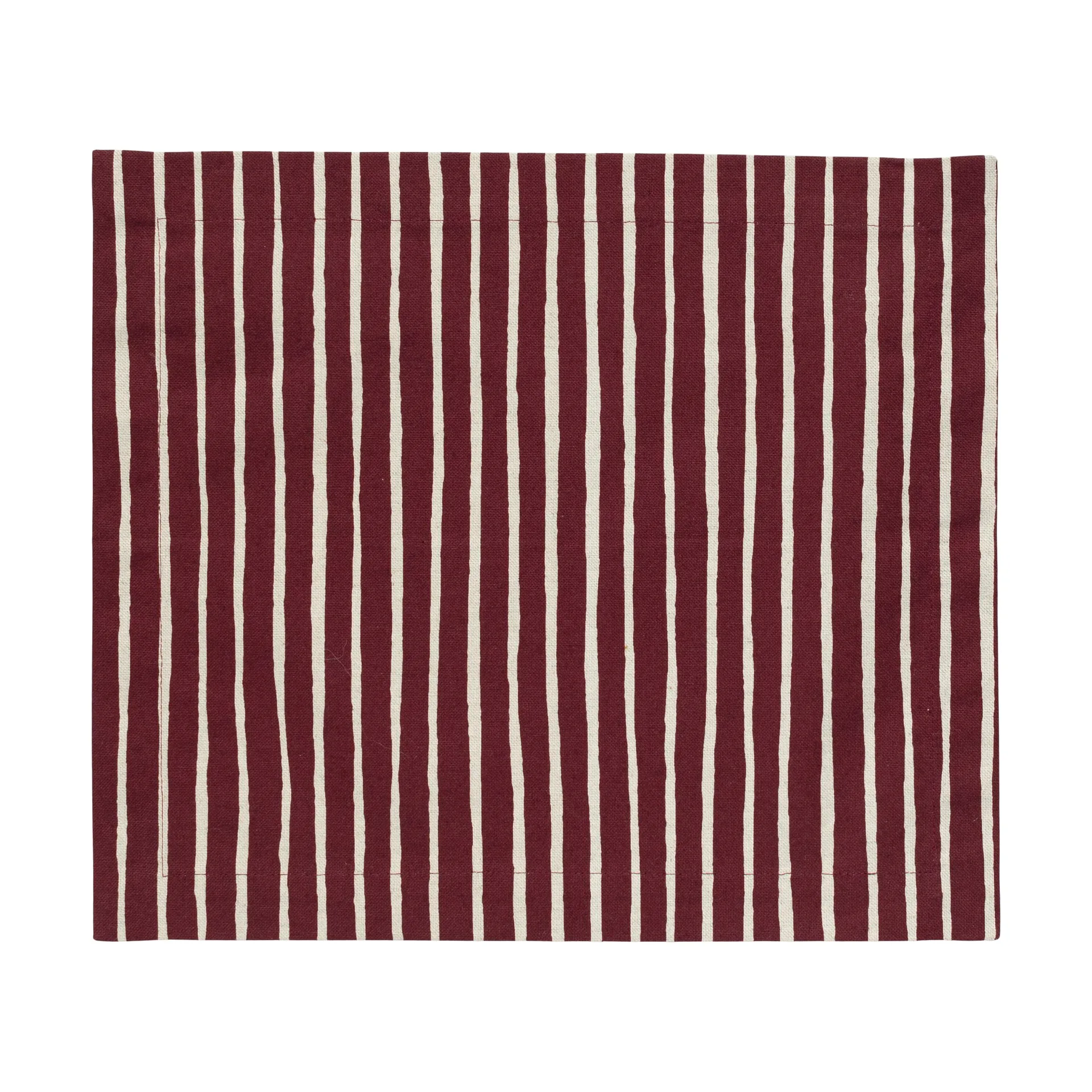 Piccolo bordbrikke 35x40 cm, Burgundy Marimekko