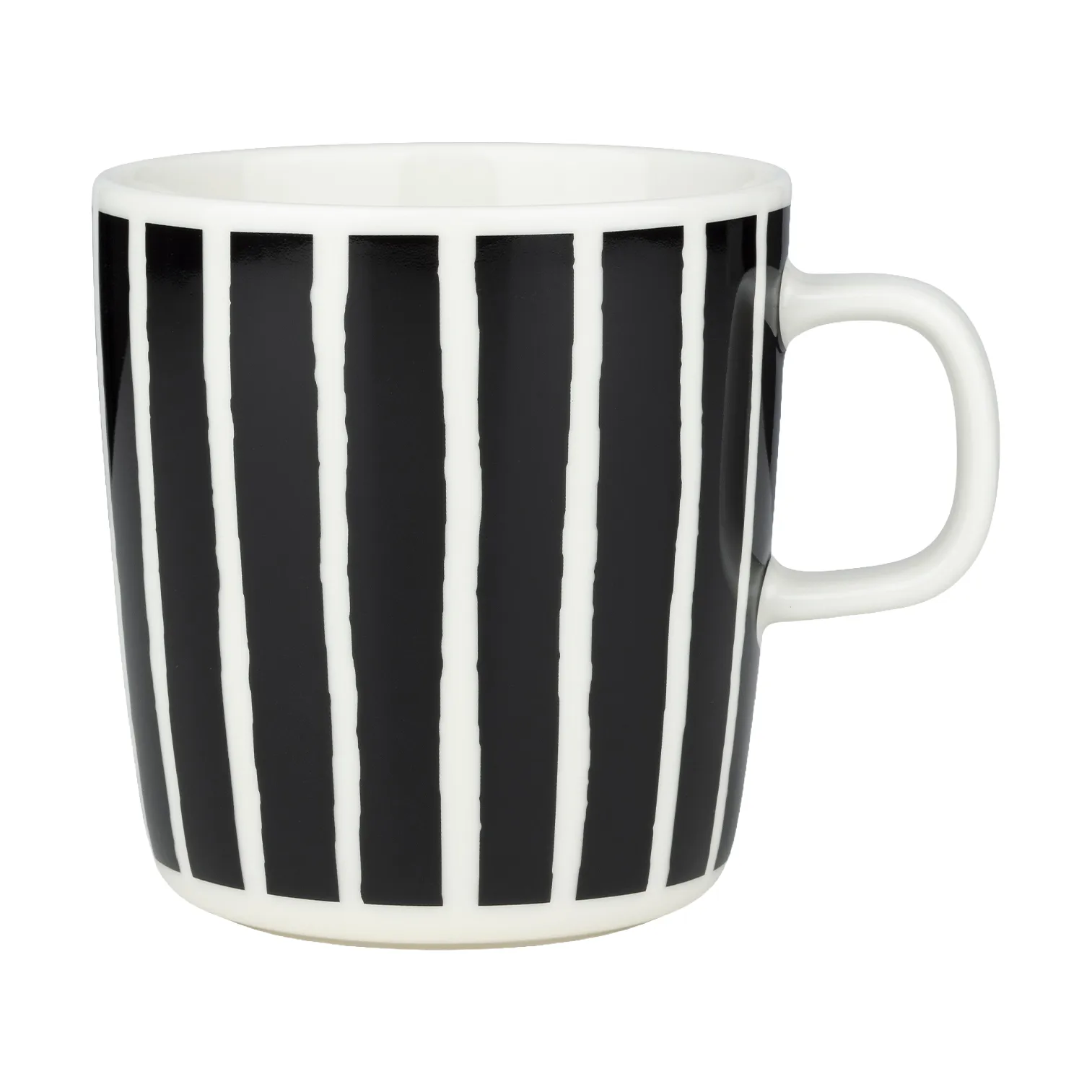 Piccolo kopp 4 dl, Black-White Marimekko