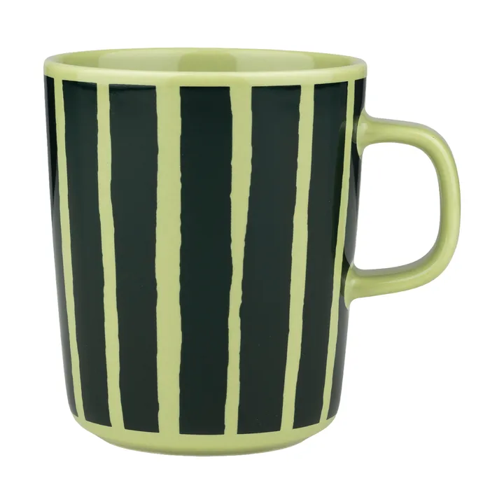 Piccolo krus 25 cl - Pear-dark green - Marimekko