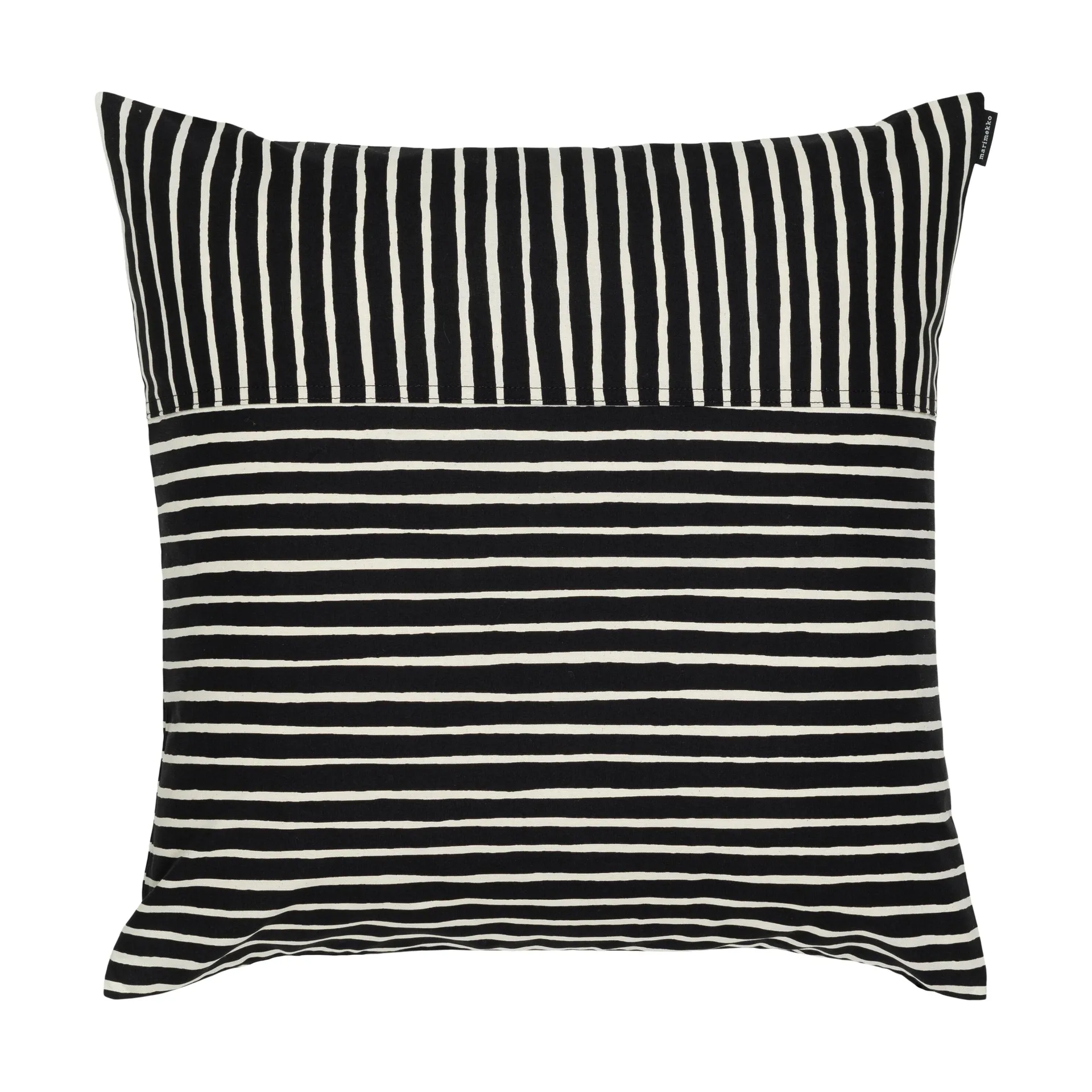 Piccolo putetrekk 50x50 cm, Black-cotton Marimekko