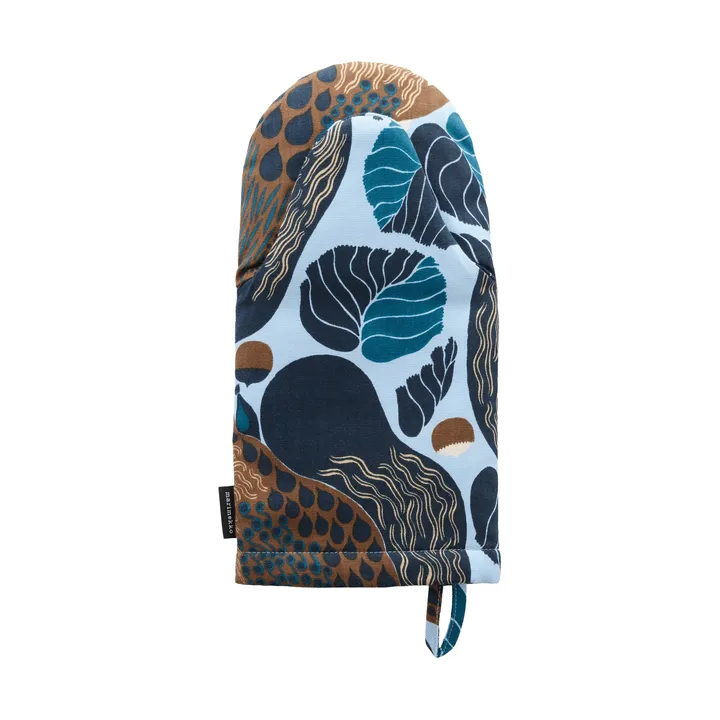 Pieni Kurre grytevott - Sky blue-flerfarget - Marimekko