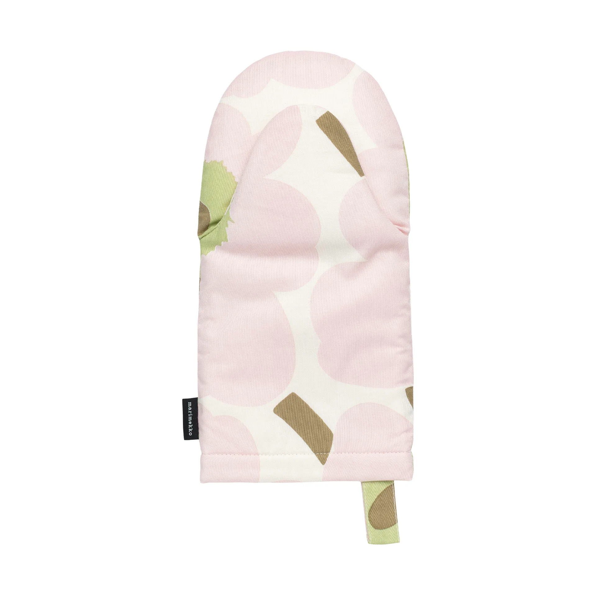 Pieni Unikko grytevott, Off white-pink-pear-sand Marimekko
