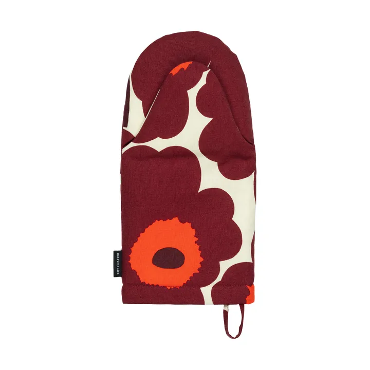 Pieni Unikko grytevott  - Vanilla-wine red-red - Marimekko