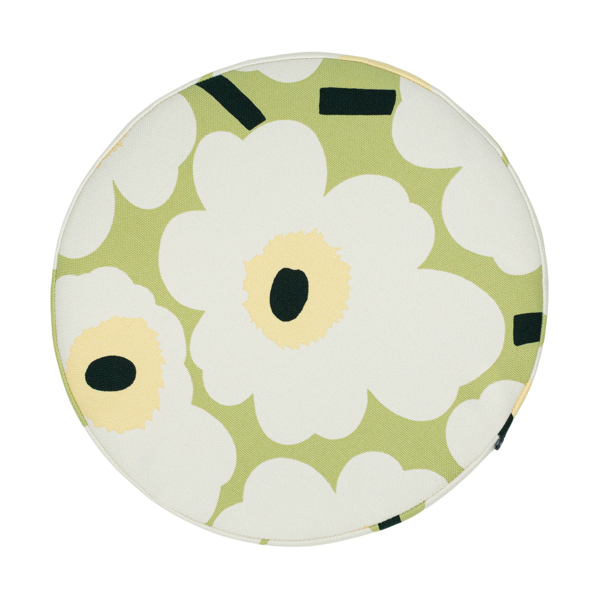 Pieni Unikko sittepute, Pear, off white, melon, Ø35 cm Marimekko