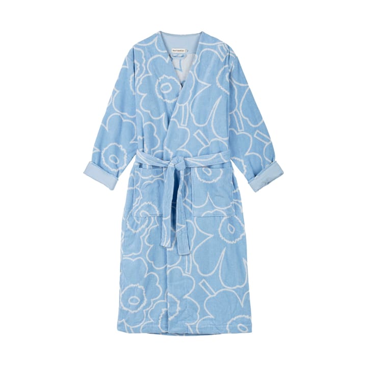 Piirto Unikko badekåpe, blue - S - Marimekko