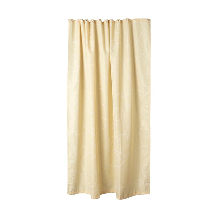 Piirto Unikko dusjforheng 180x200 cm - Beige - Marimekko