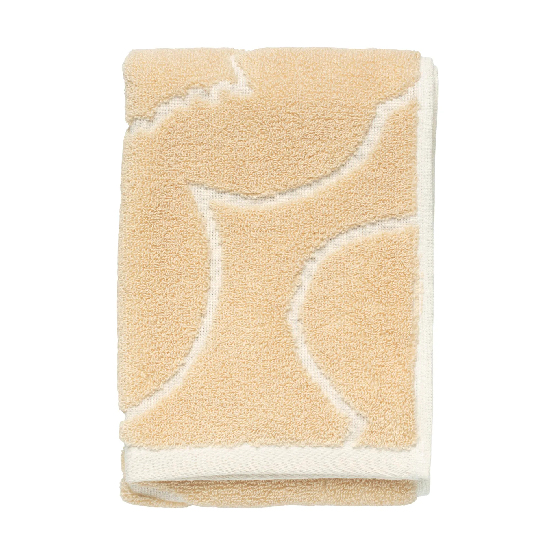 Piirto Unikko gjestehåndkle 30x50 cm, Beige Marimekko