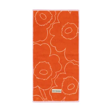 Piirto Unikko håndkle 50x100 cm - Burnt orange-pink - Marimekko