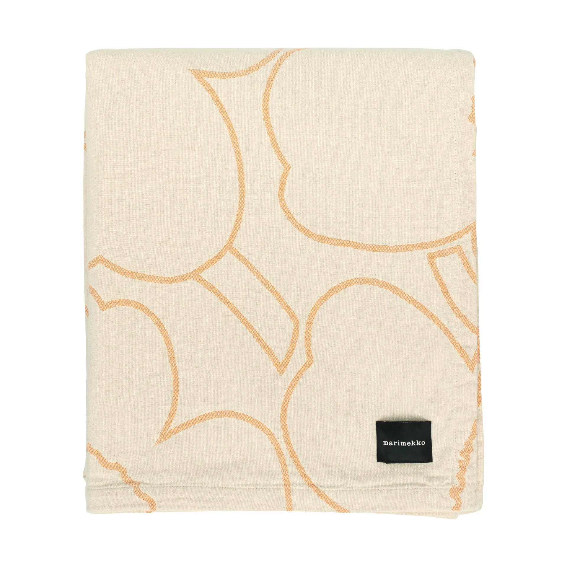 Piirto Unikko sengeteppe 160x260 cm, Beige Marimekko