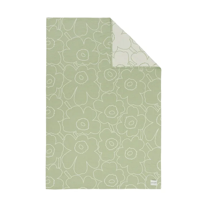 Piirto Unikko sengeteppe 160x260 cm - Pear-off white - Marimekko