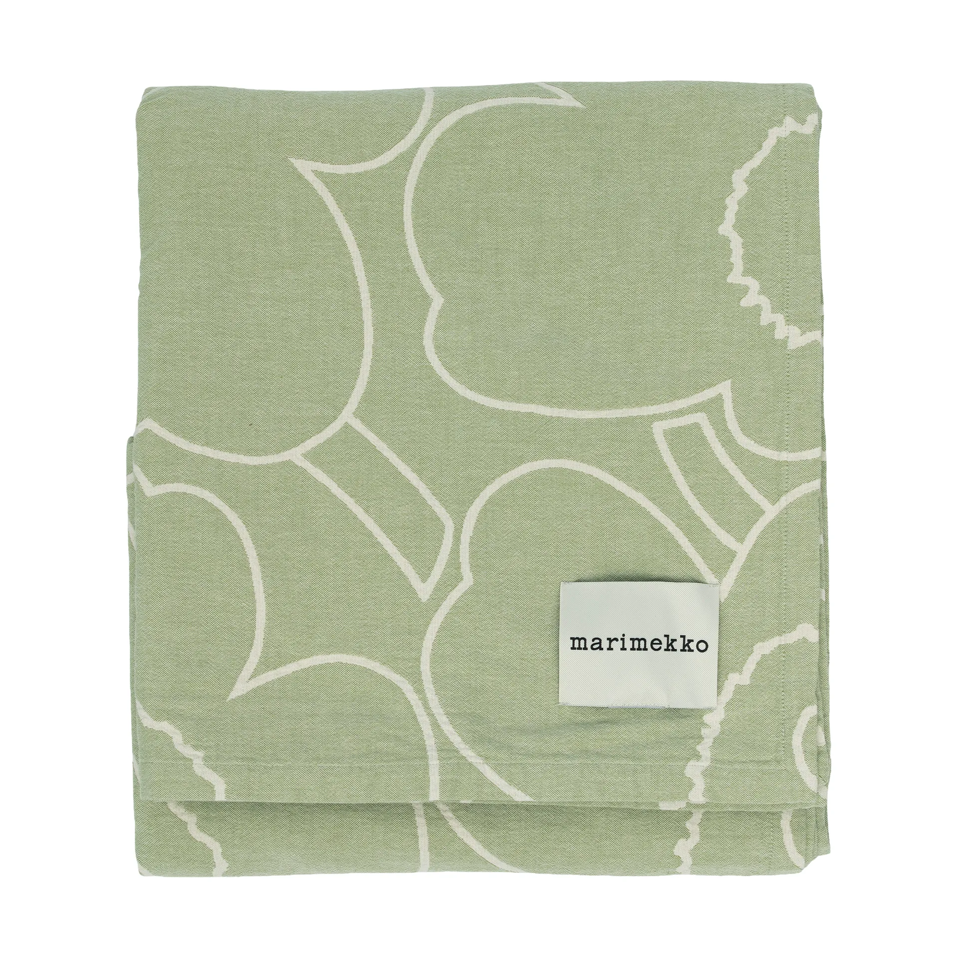 Piirto Unikko sengeteppe 160x260 cm, Pear-off white Marimekko