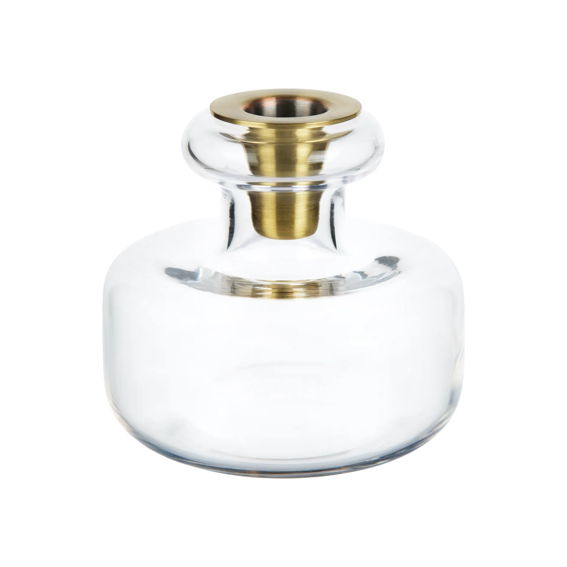 Puteli lysestake Ø10,5 cm, Clear Marimekko