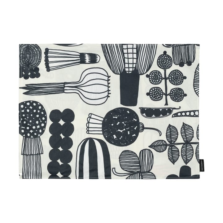 Puutarhurin parhaat bordbrikke 31x42 cm - White-black-orange - Marimekko