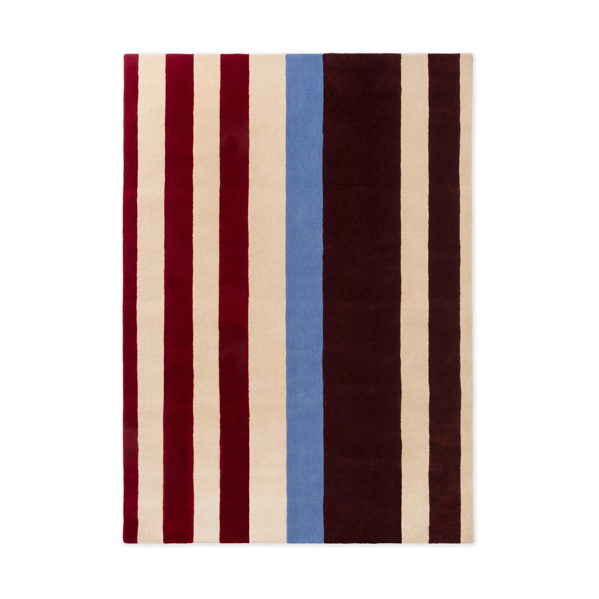 Ralli ullteppe, Burnt Orange, 170x240 cm Marimekko