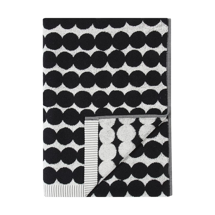 Räsymatto håndkle svart, Badehåndkle 70x150 cm Marimekko