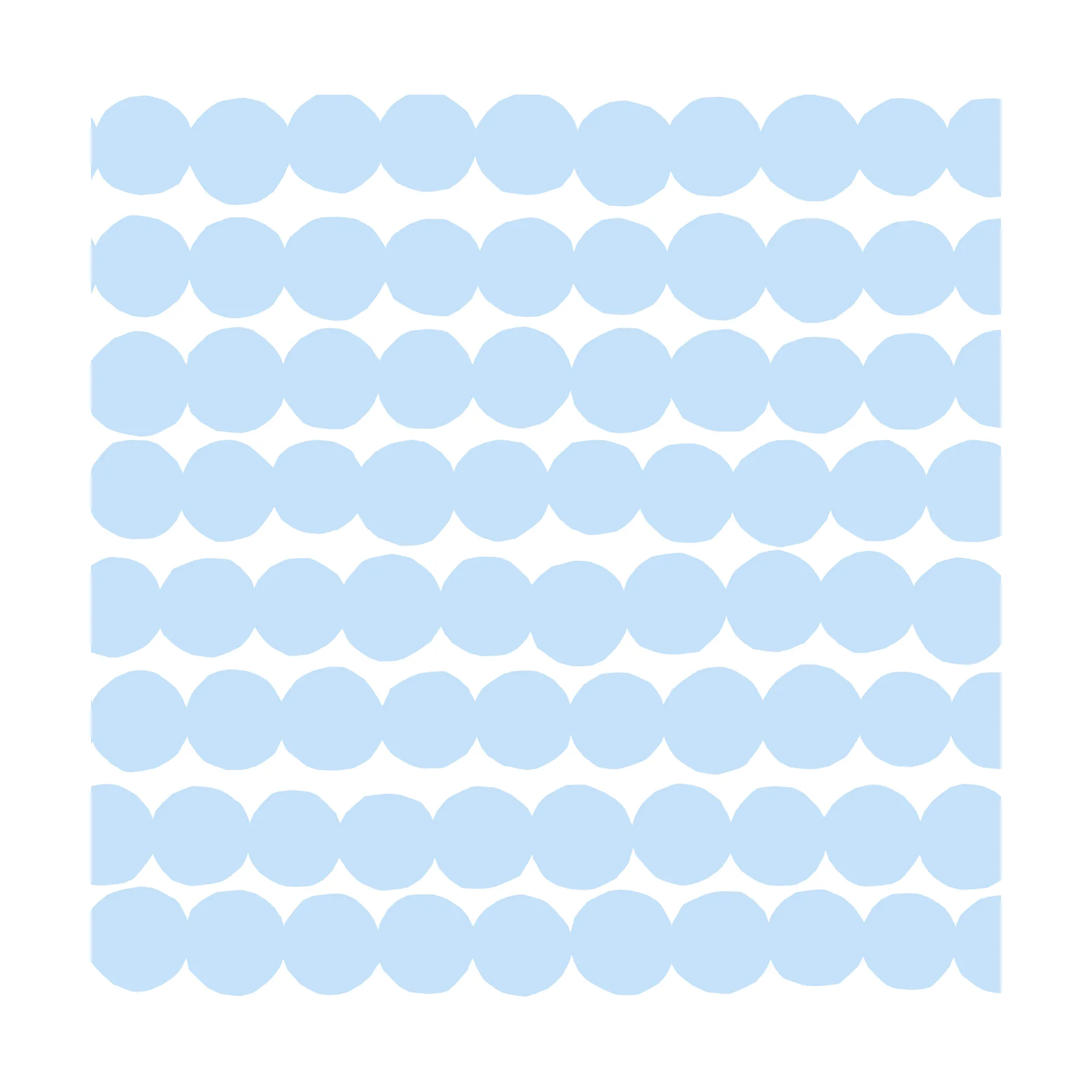 Räsymatto serviett 33x33 cm 20-pk, Light Blue Marimekko