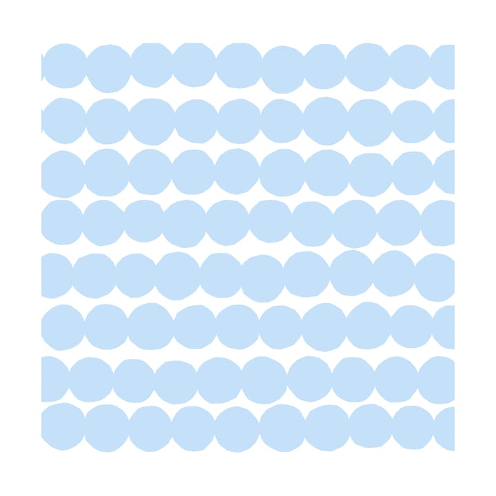 Räsymatto serviett 33x33 cm 20-pk - Light Blue - Marimekko