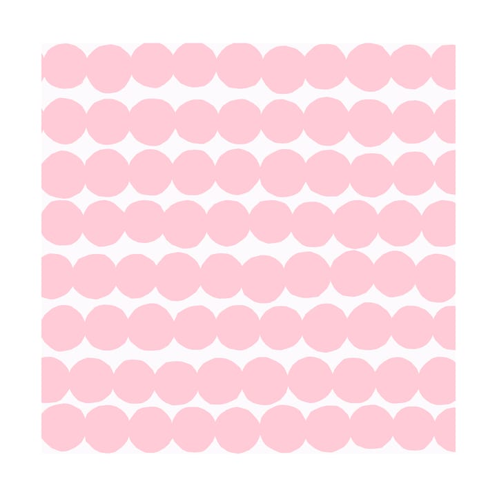 Räsymatto serviett 33x33 cm 20-pk - Light Pink - Marimekko