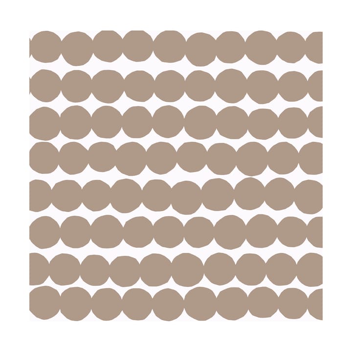 Räsymatto serviett 33x33 cm 20-pk - Sand - Marimekko