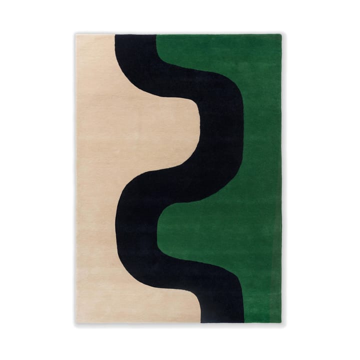 Seireeni ullteppe - Green 140x200 cm - Marimekko