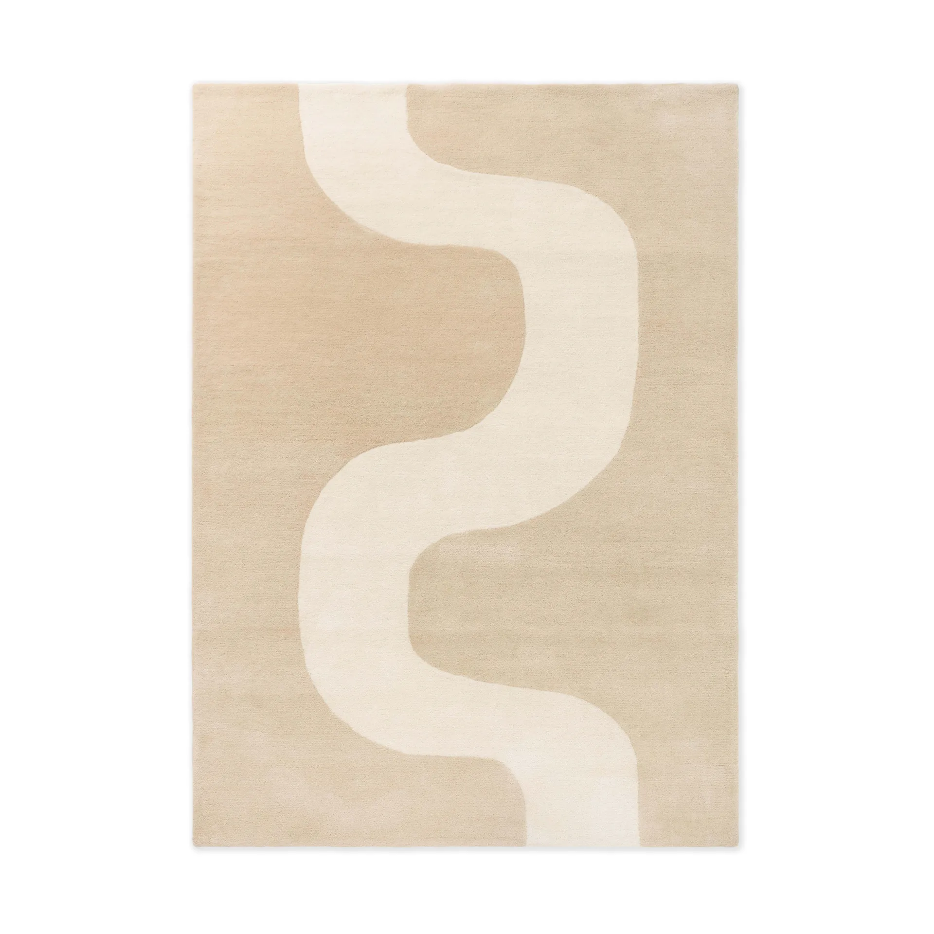 Seireeni ullteppe, Warm Beige, 140x200 cm Marimekko