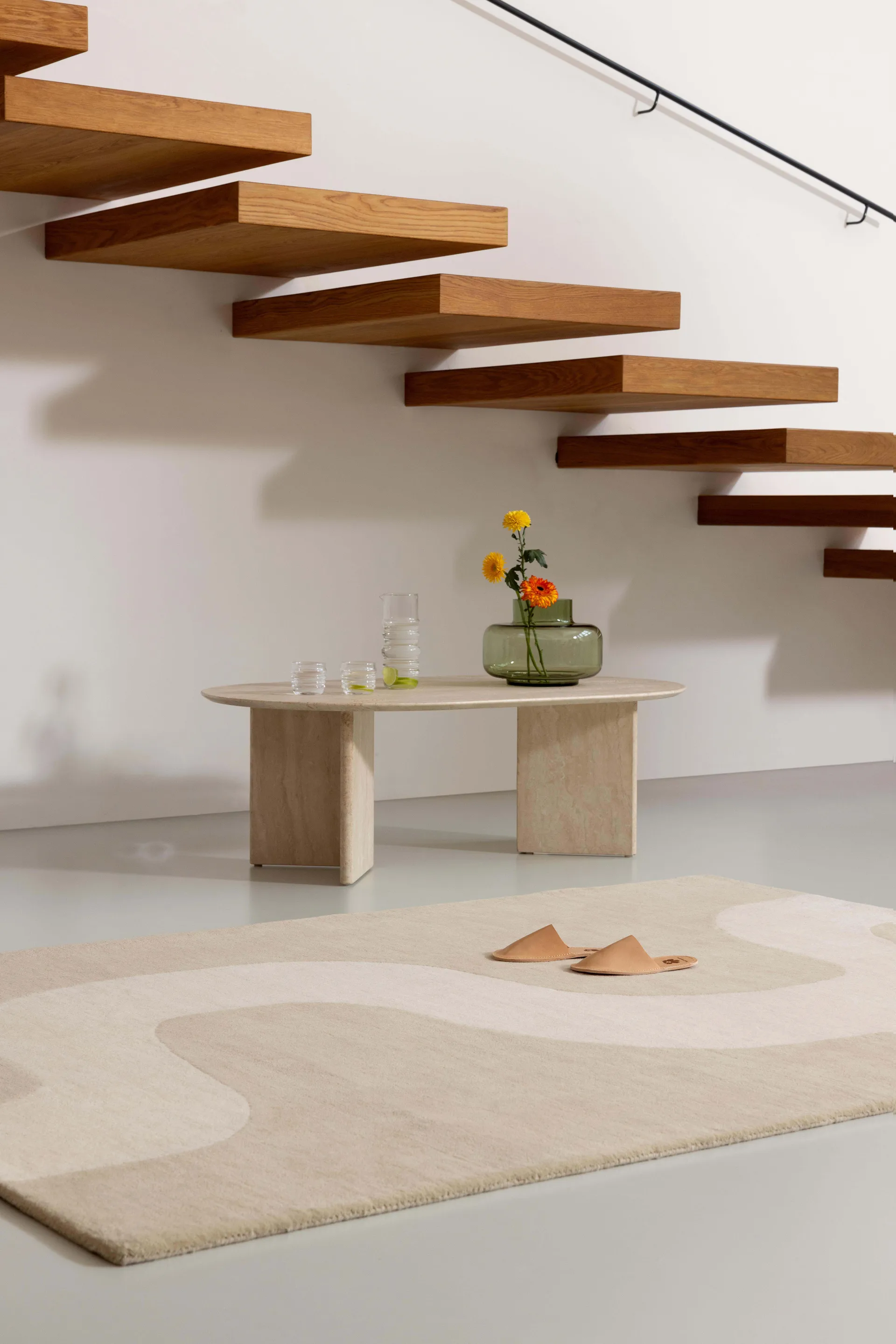 Seireeni ullteppe, Warm Beige, 250x350 cm Marimekko