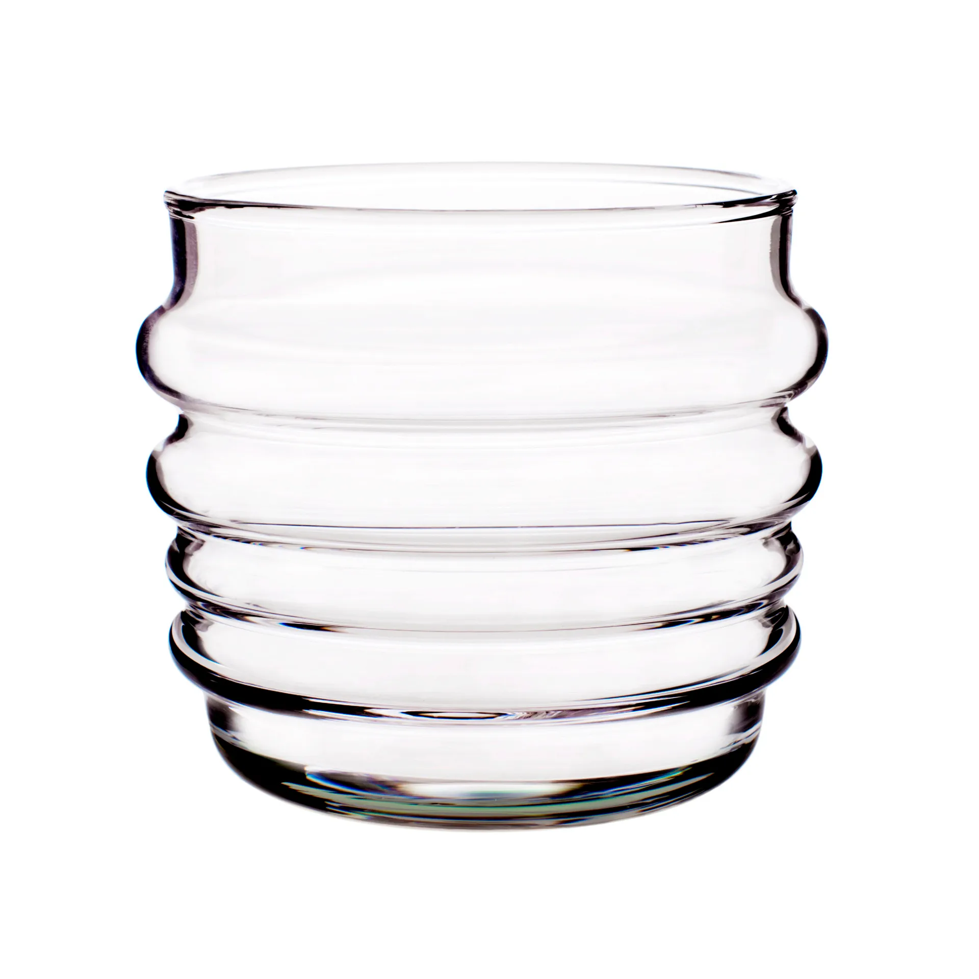 Sukat Makkaralla glass 2-pk, klar 2-pack Marimekko