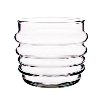 Sukat Makkaralla glass 2-pk - klar 2-pack - Marimekko