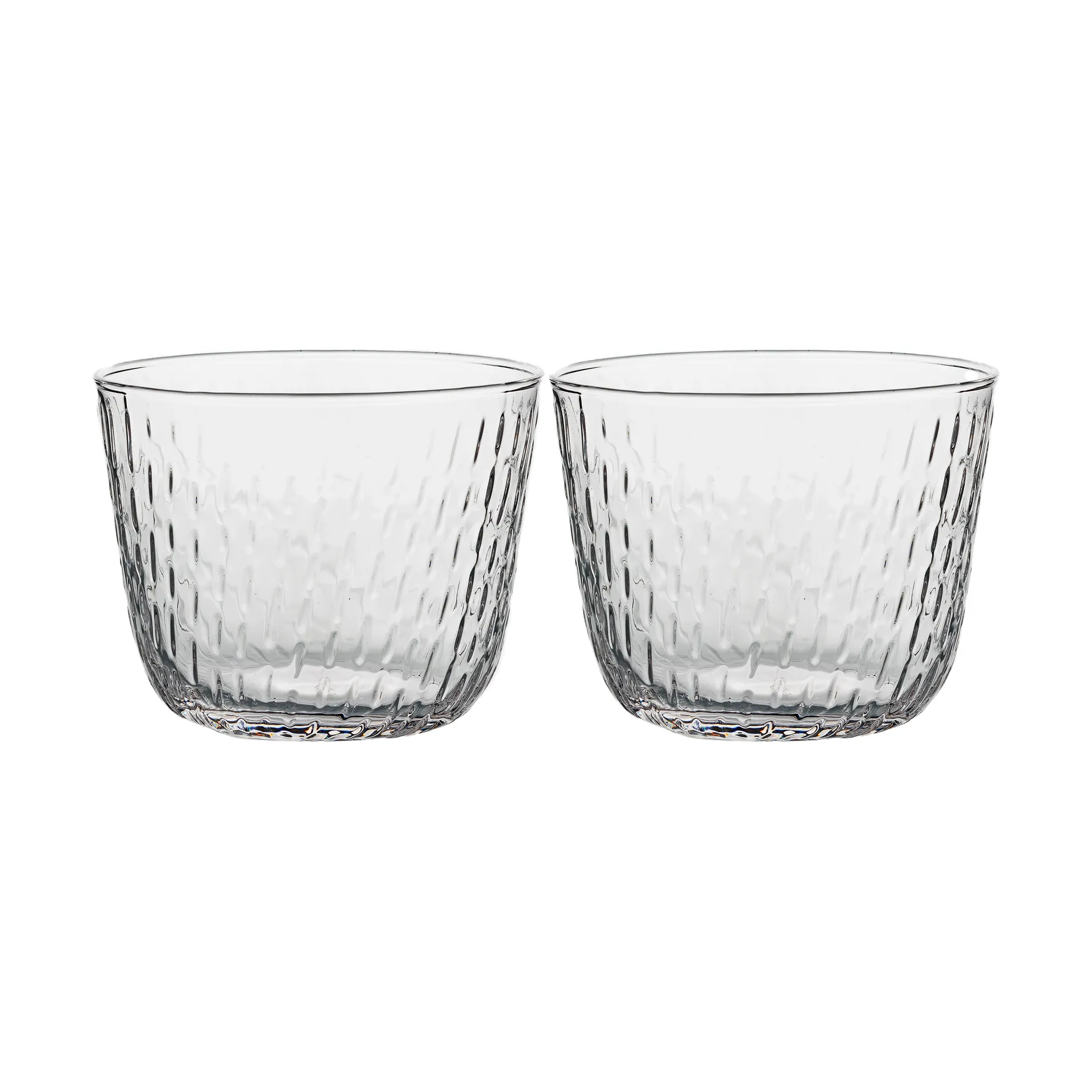 Syksy drikkeglass 2dl 2-pk, Clear Marimekko