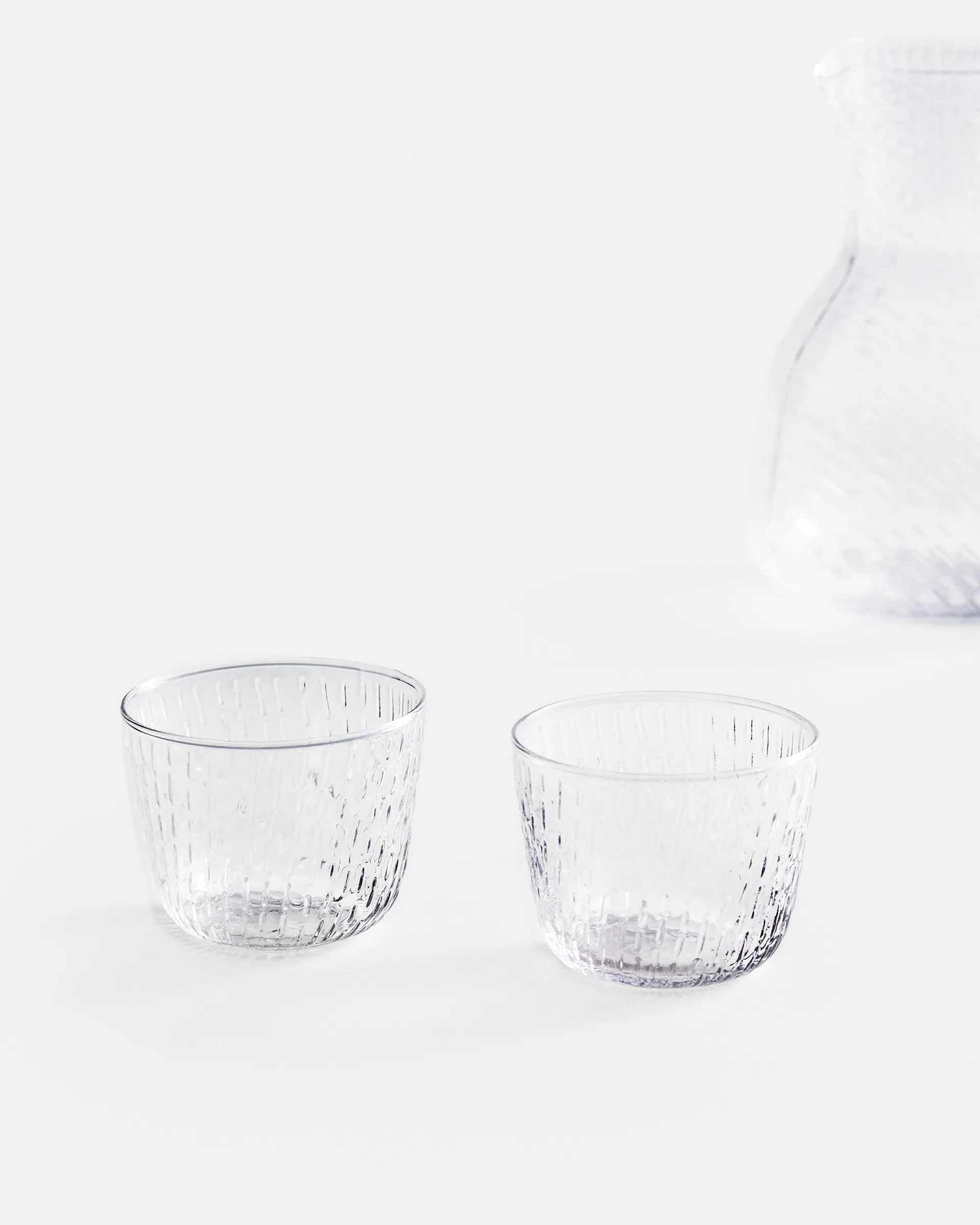 Syksy drikkeglass 2dl 2-pk, Clear Marimekko