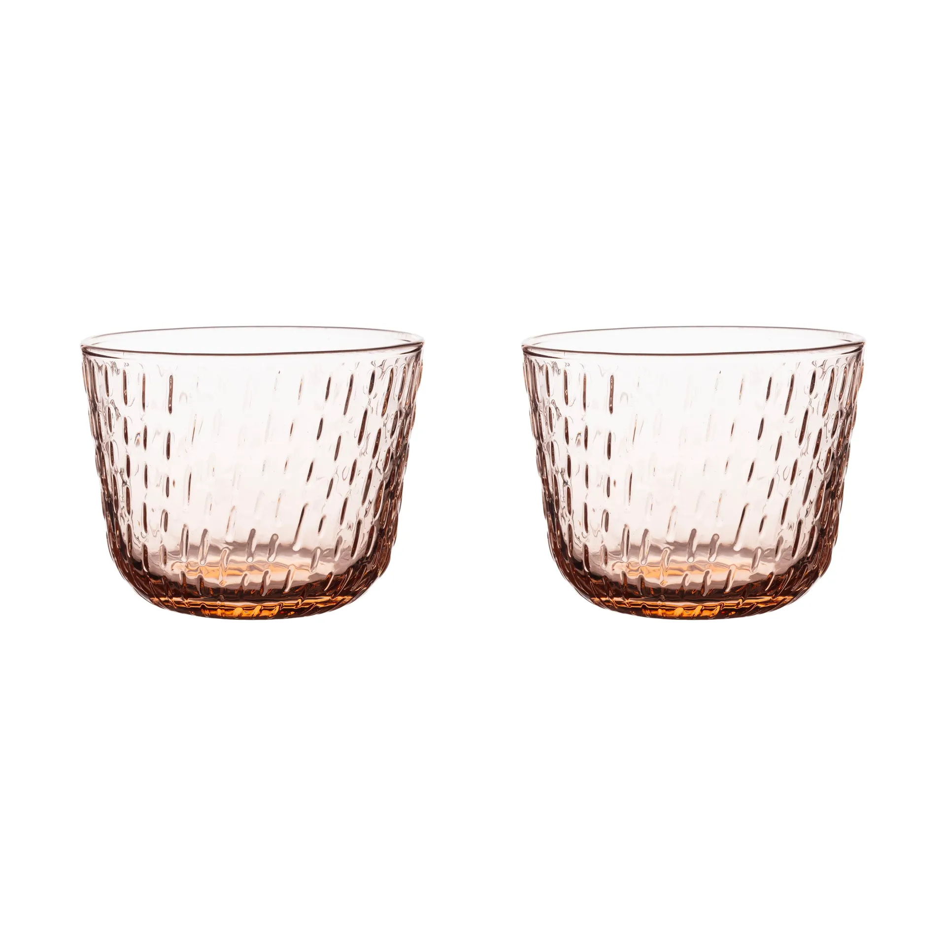 Syksy drikkeglass 2dl 2-pk, Copper Marimekko