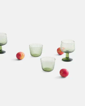 Syksy drikkeglass 2dl 2-pk - Olive - Marimekko