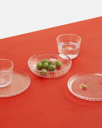 Syksy skål  2,5 dl 2-pk, glass - Clear - Marimekko