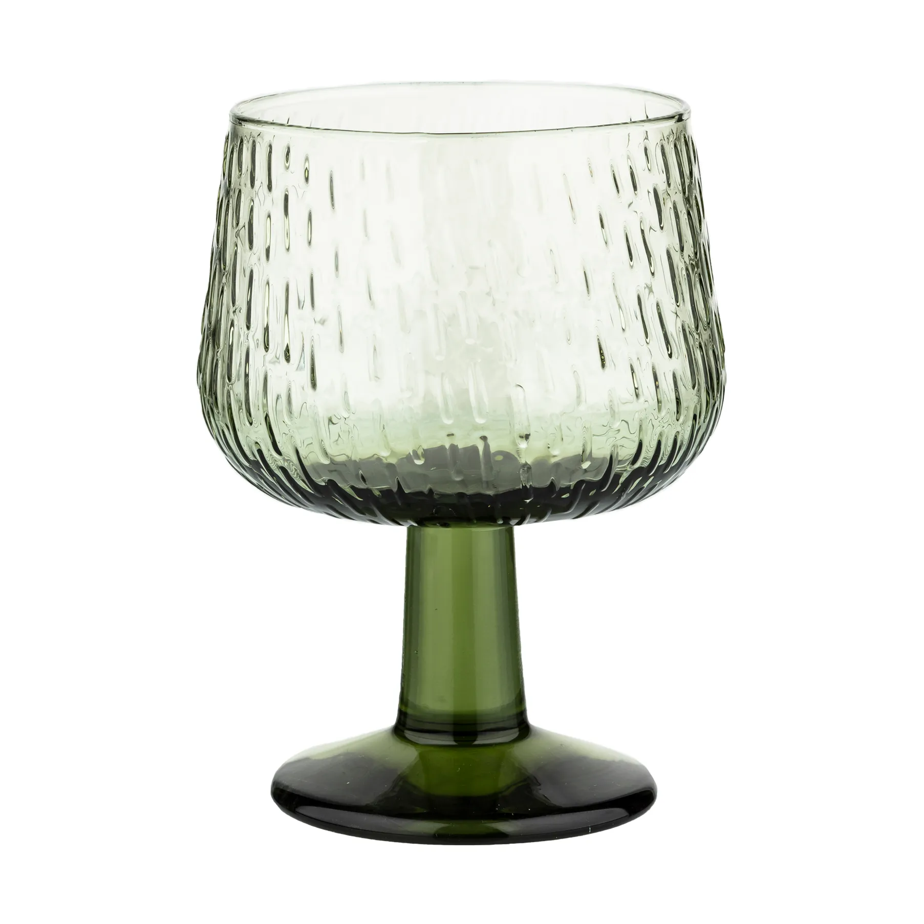 Syksy vinglass 2,5 dl, Olive Marimekko