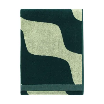 Taifuuni badehåndkle 70x150 cm - Pear-dark green - Marimekko