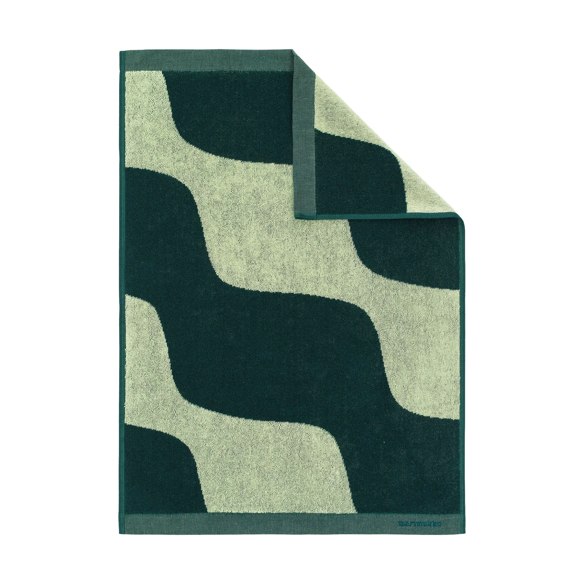 Taifuuni håndkle 50x70 cm, Pear-dark green Marimekko