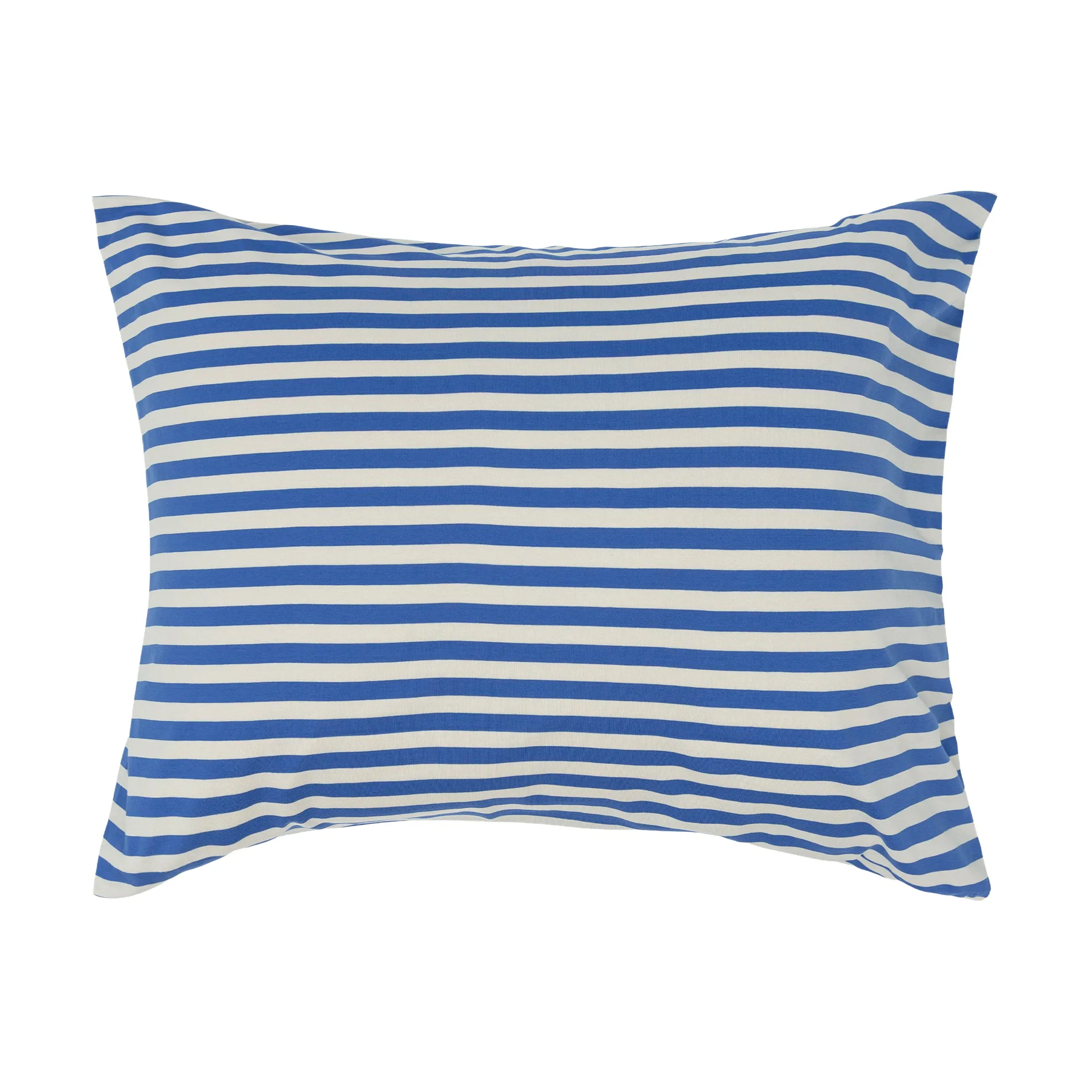Tasaraita putetrekk 50x60 cm, Off white-blue Marimekko