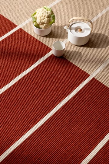Tiibet ullteppe - Burnt Orange, 140x200 cm - Marimekko